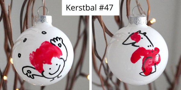 Kerstbal #47