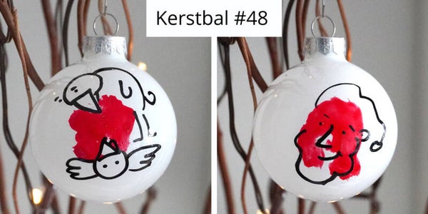Kerstbal #48