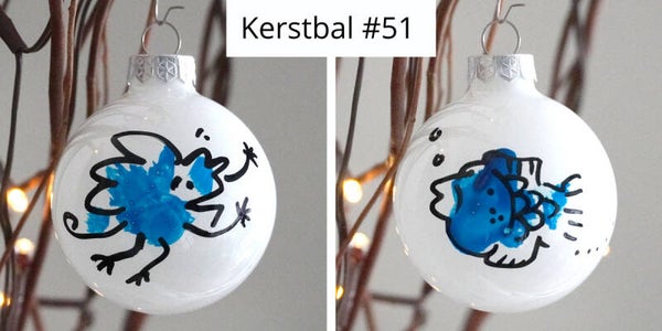 Kerstbal #51