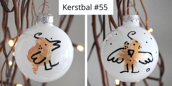 Kerstbal #55