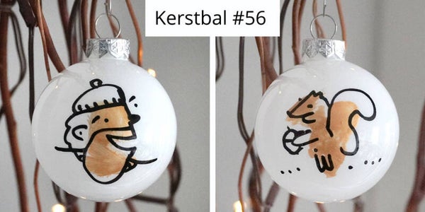 Kerstbal #56