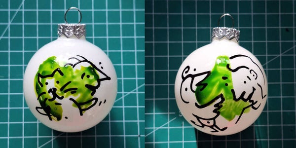 Kerstbal #63