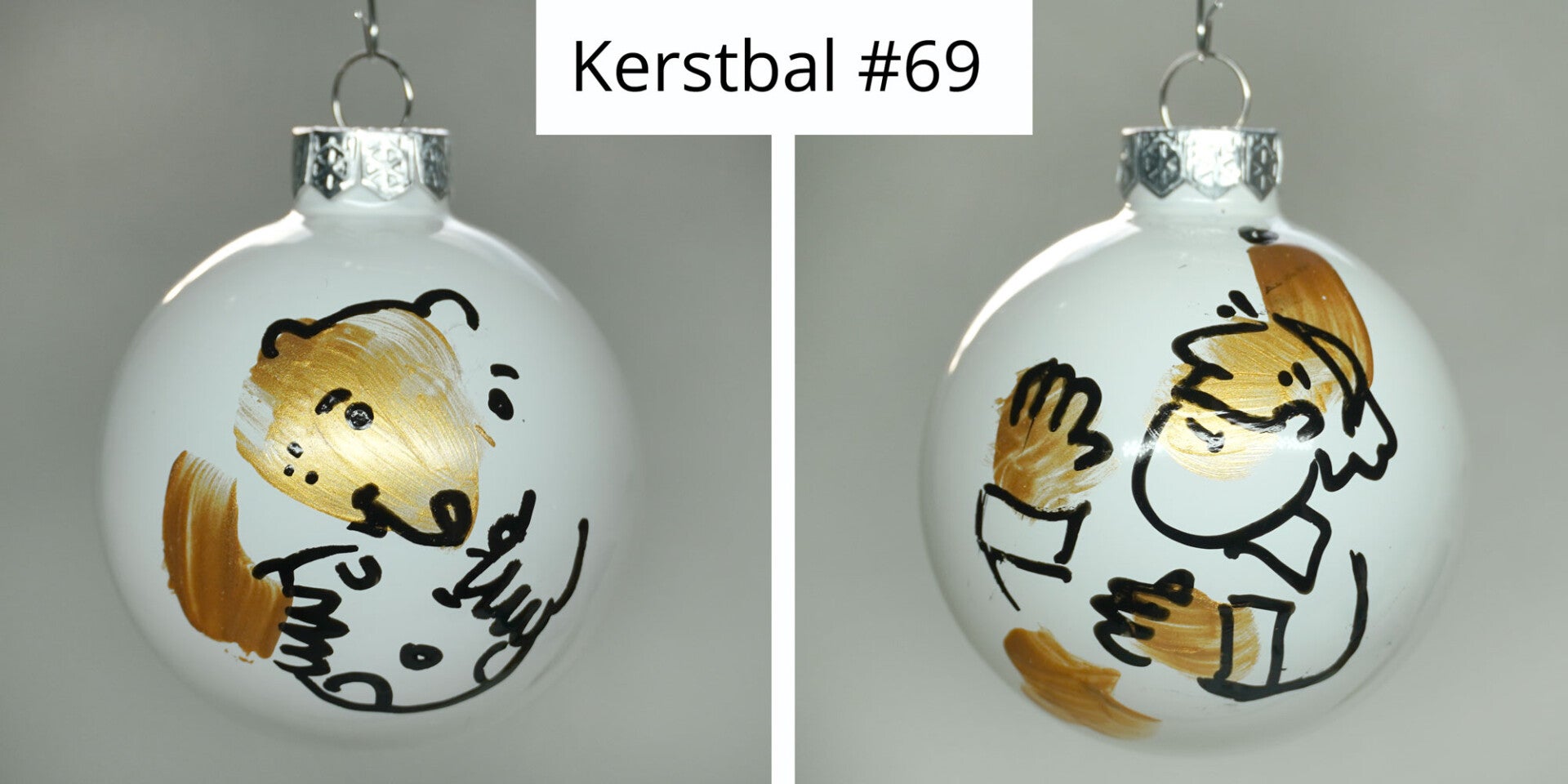 Kerstbal #69