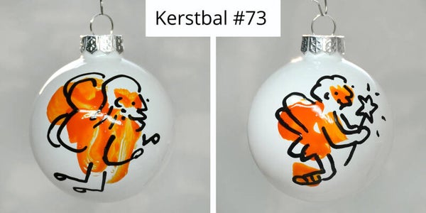 Kerstbal #73