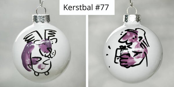 Kerstbal #77