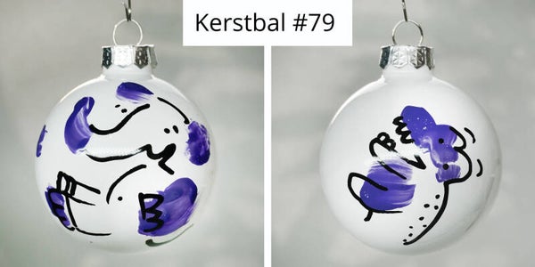 Kerstbal #79