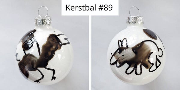 Kerstbal #89