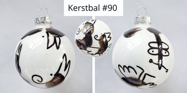 Kerstbal #90