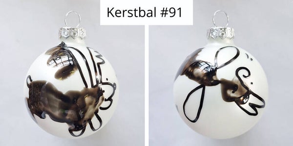 Kerstbal #91