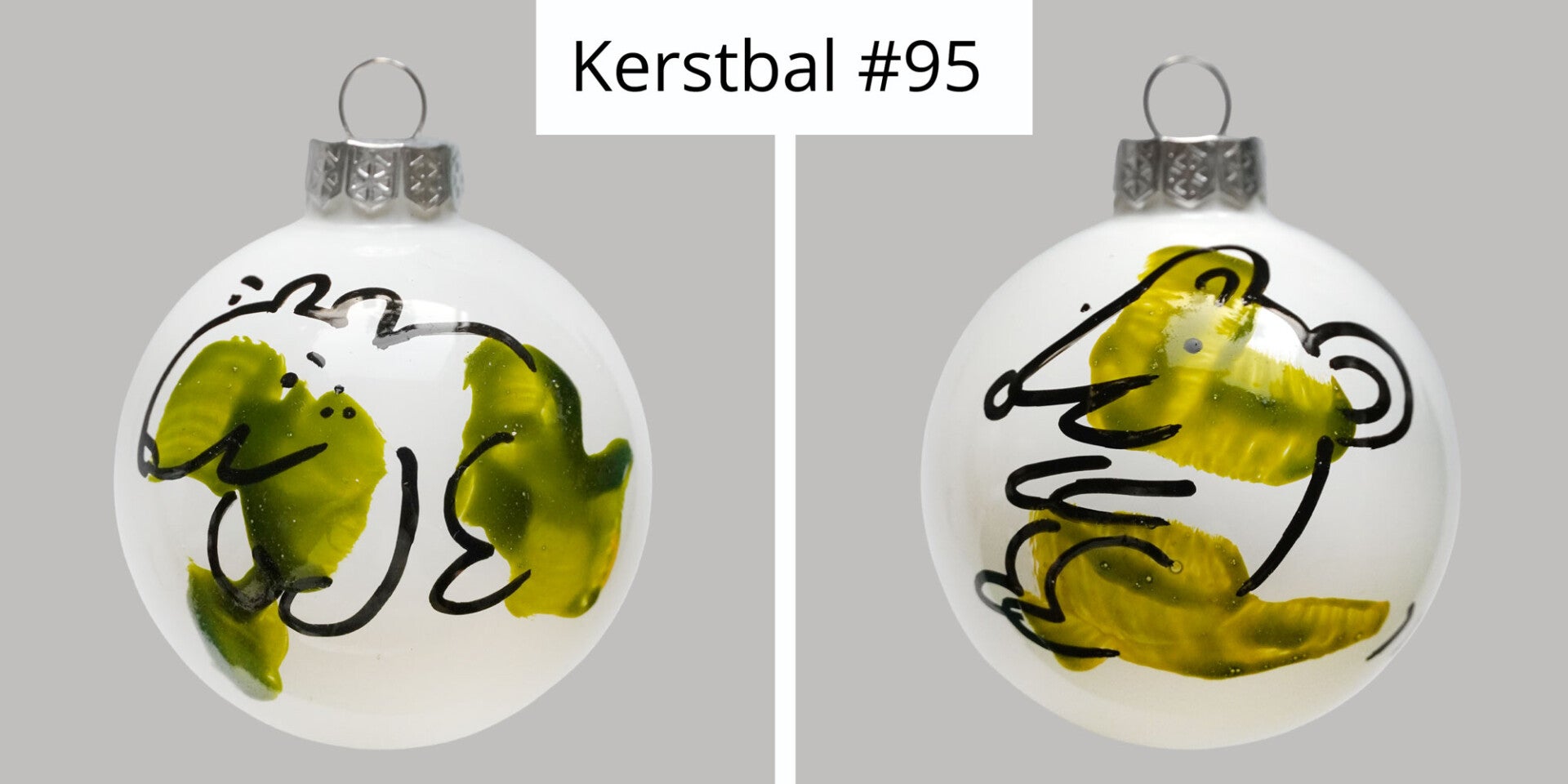 Kerstbal #95