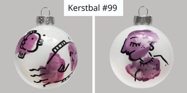 Kerstbal #99