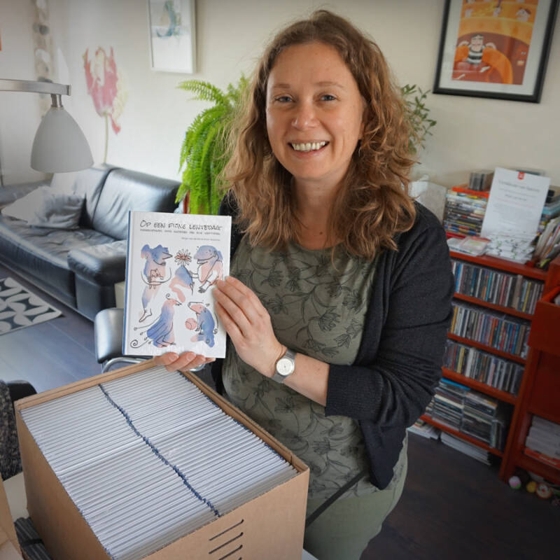 Op een fijne lentedag