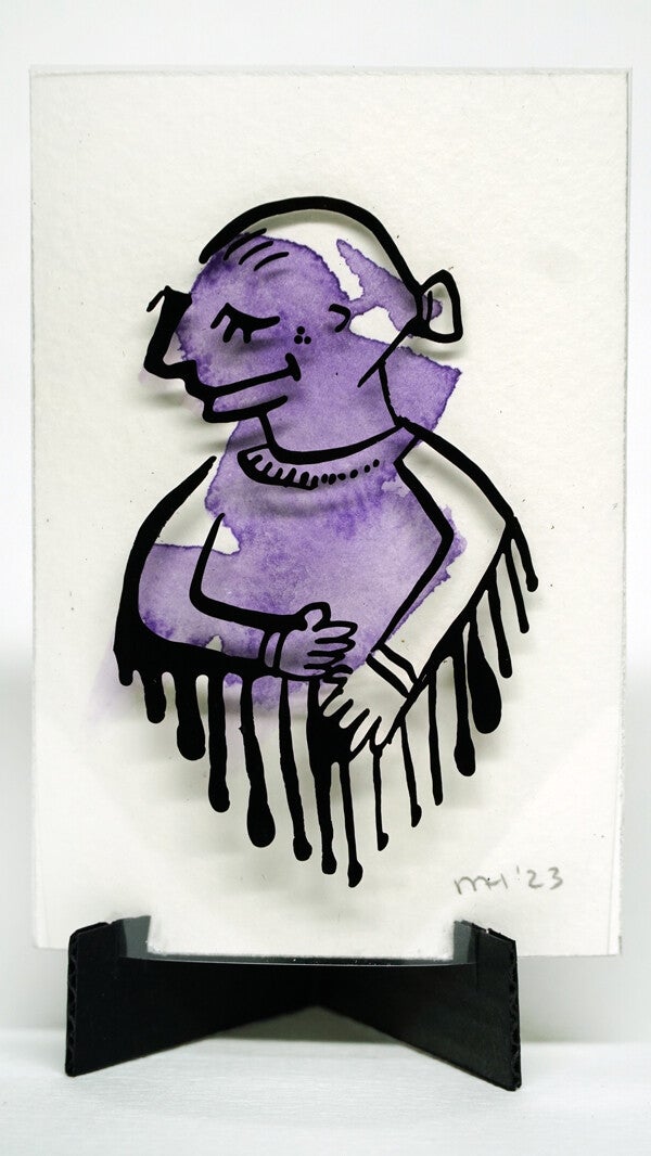 #1600 Vlekkending mini