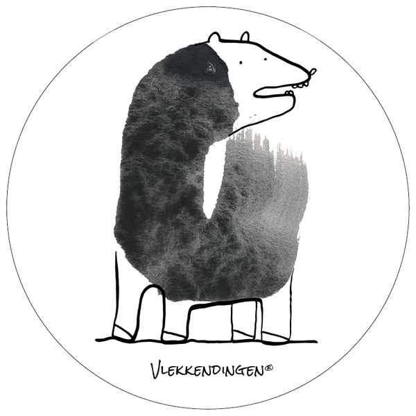 Sticker klein 4