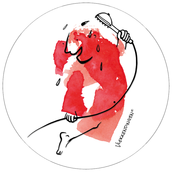 Sticker klein 3