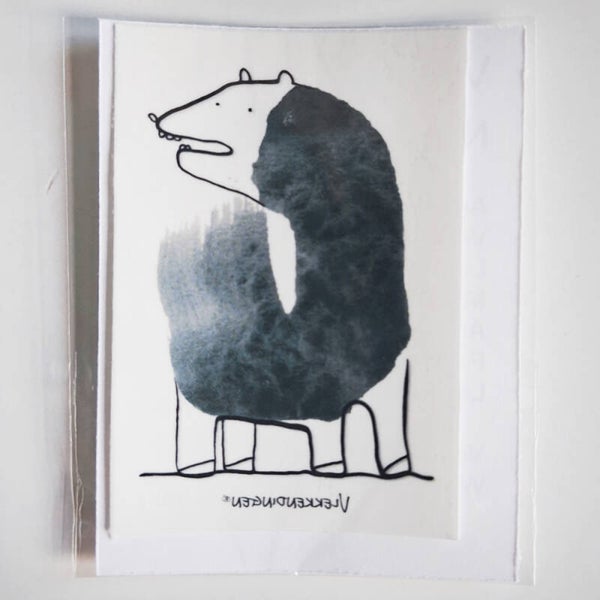 Tattoo Gert-Jan de Grijze Grizzlybeer