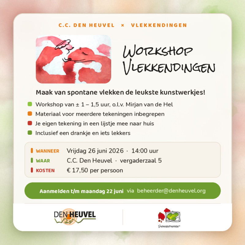 Workshop in Den Heuvel