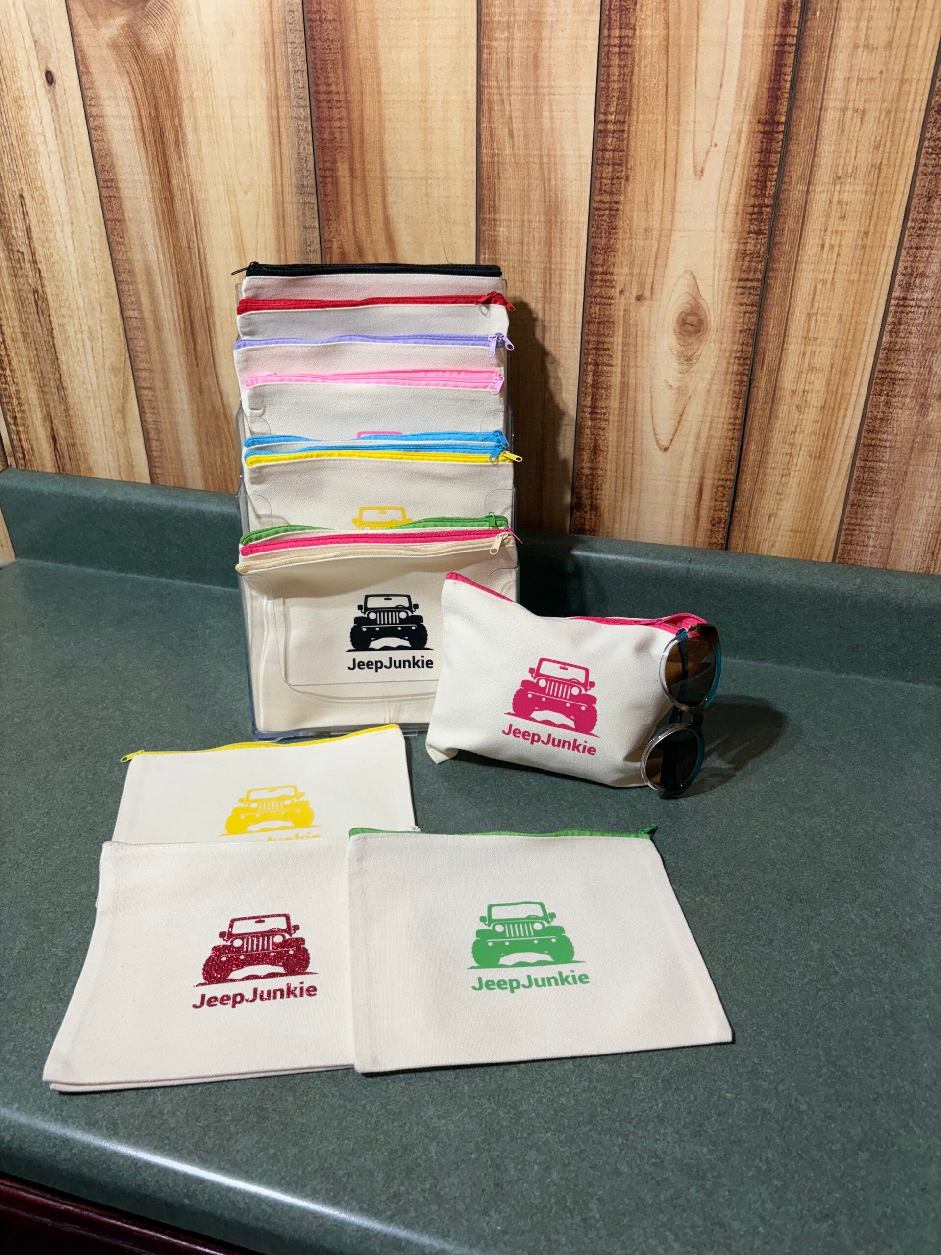 JeepJunkie Canvas Pouch