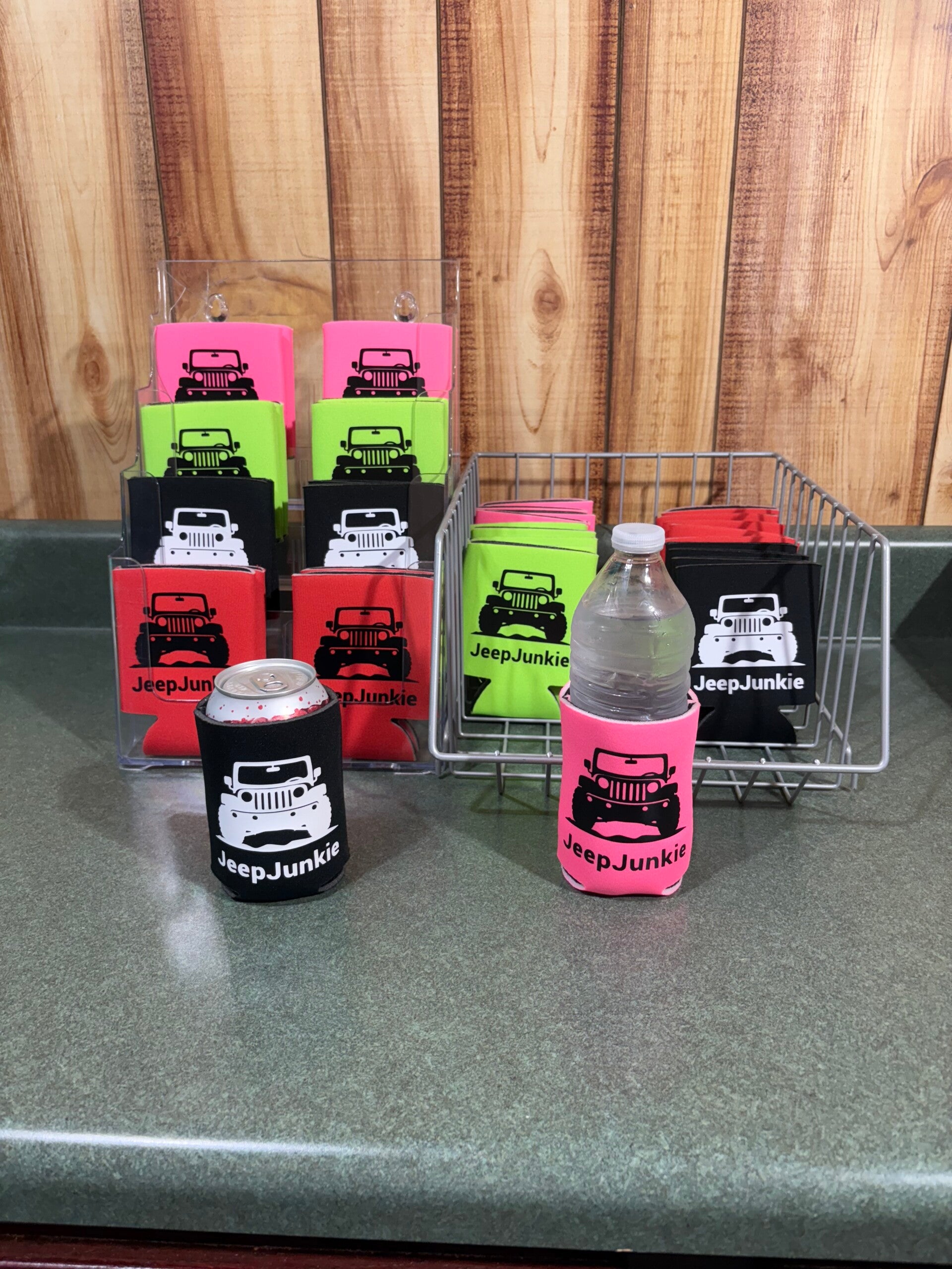 JeepJunkie Koozies