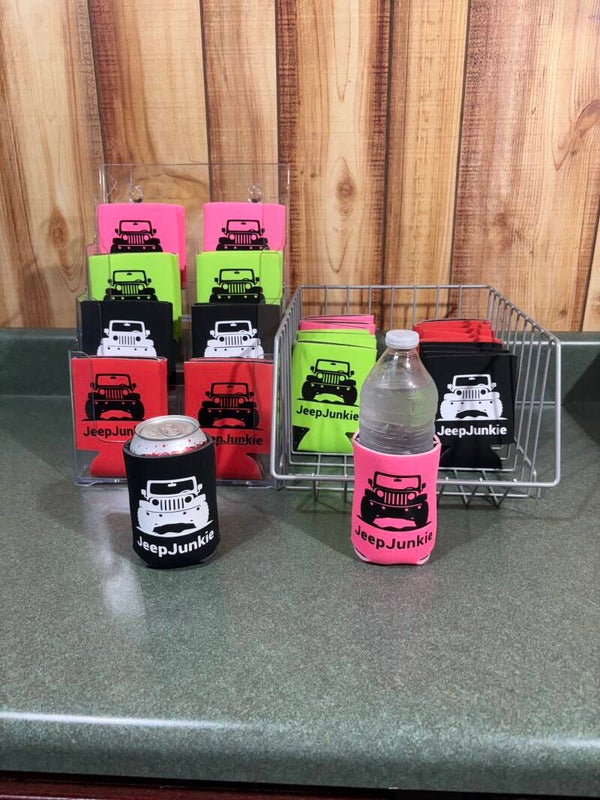 JeepJunkie Koozies