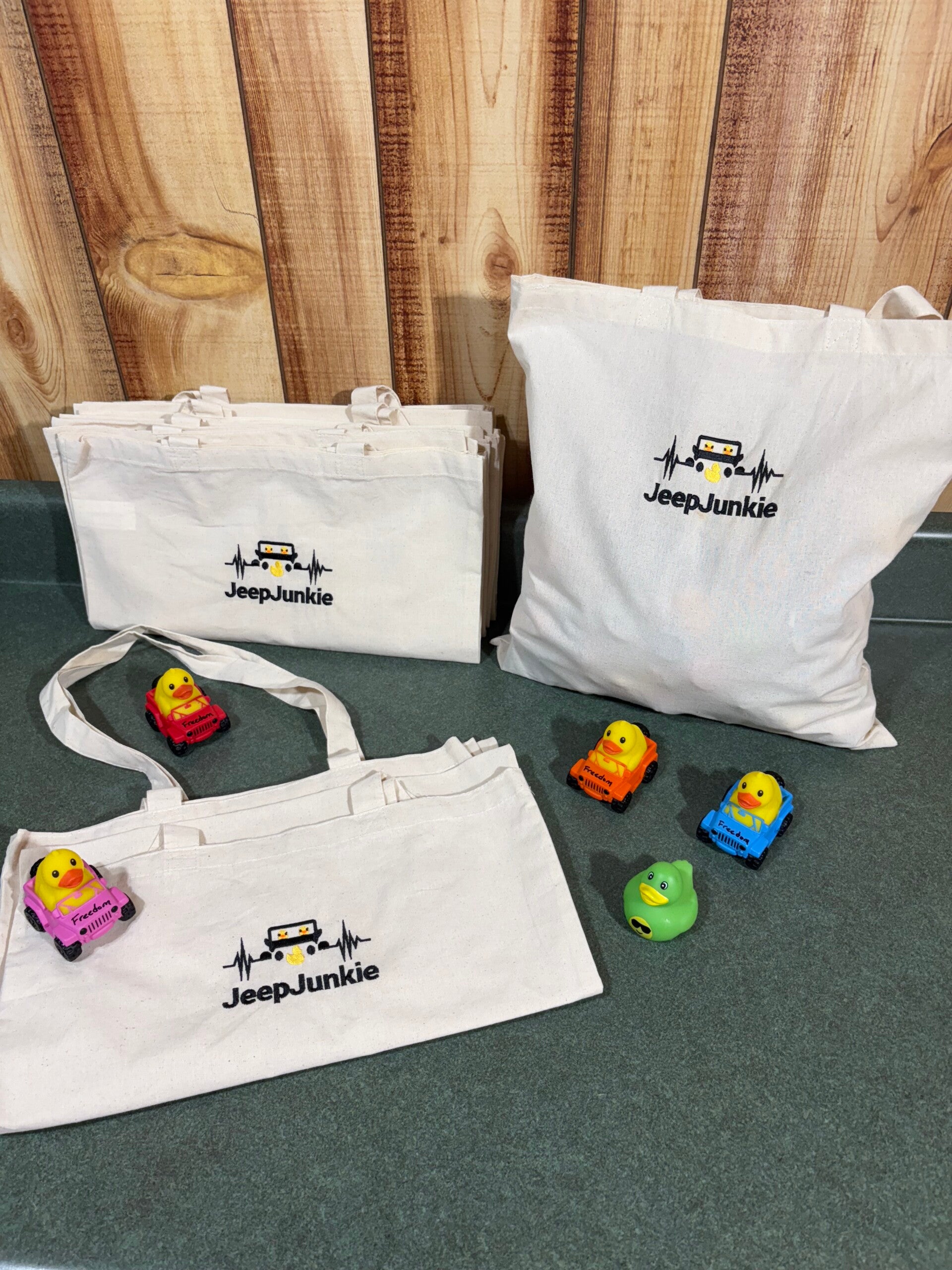 JeepJunkie Tote Bag