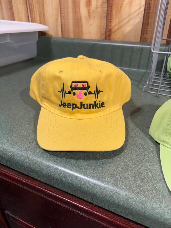 JeepJunkie Heartbeat Hat