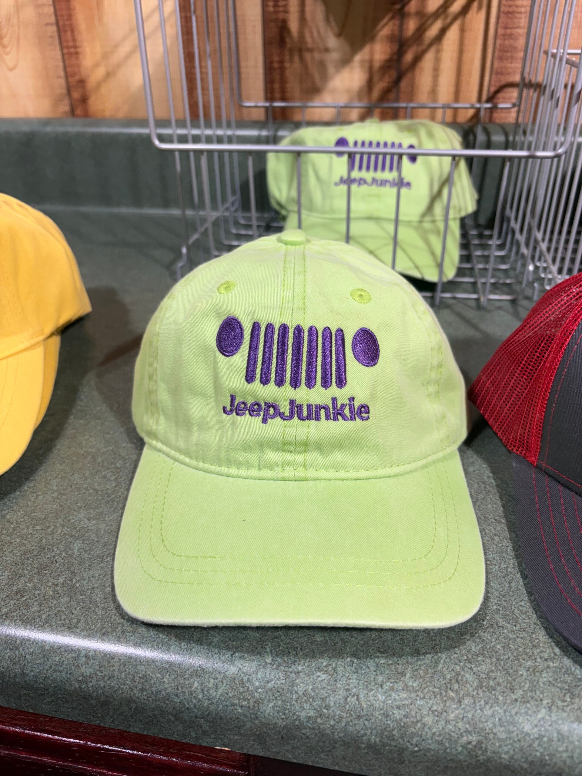 JeepJunkie Purple Grill