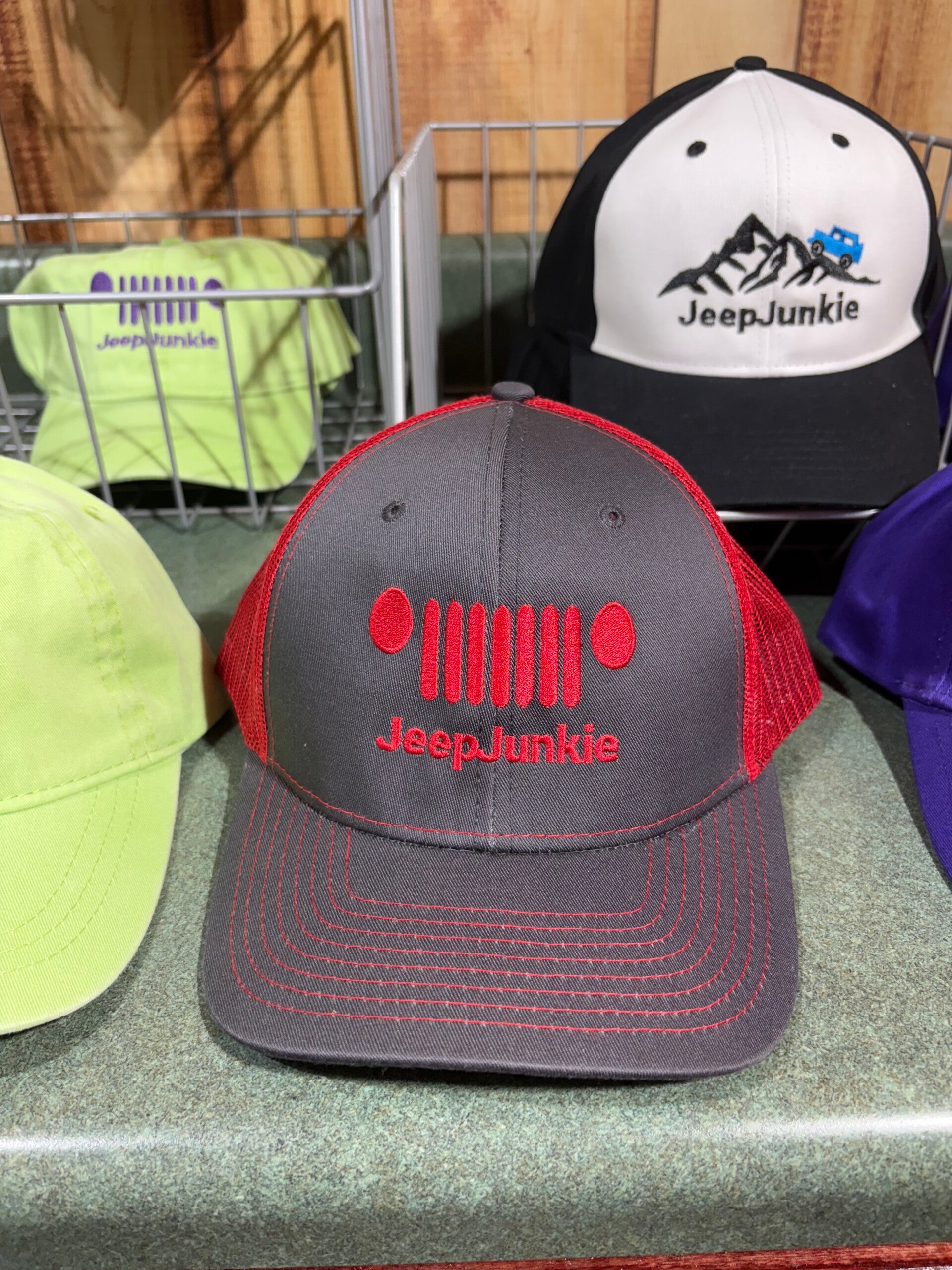 JeepJunkie Red Grill