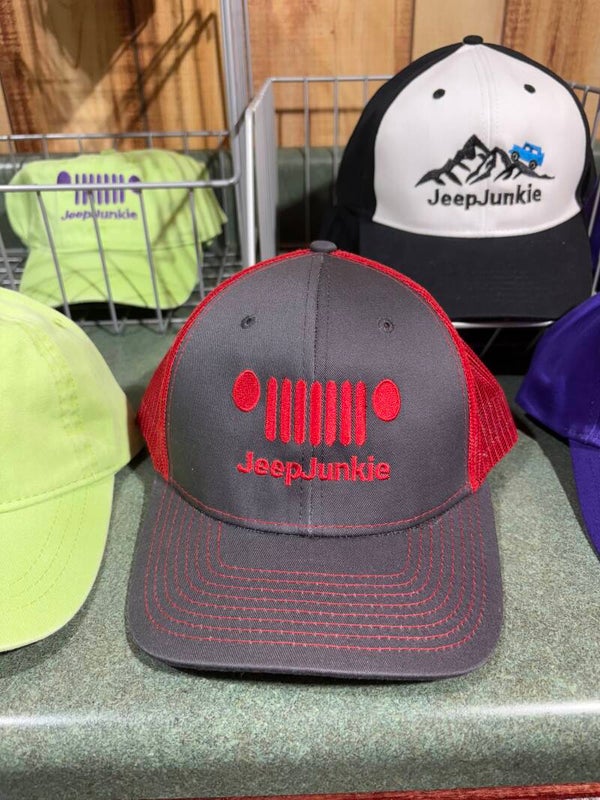 JeepJunkie Red Grill