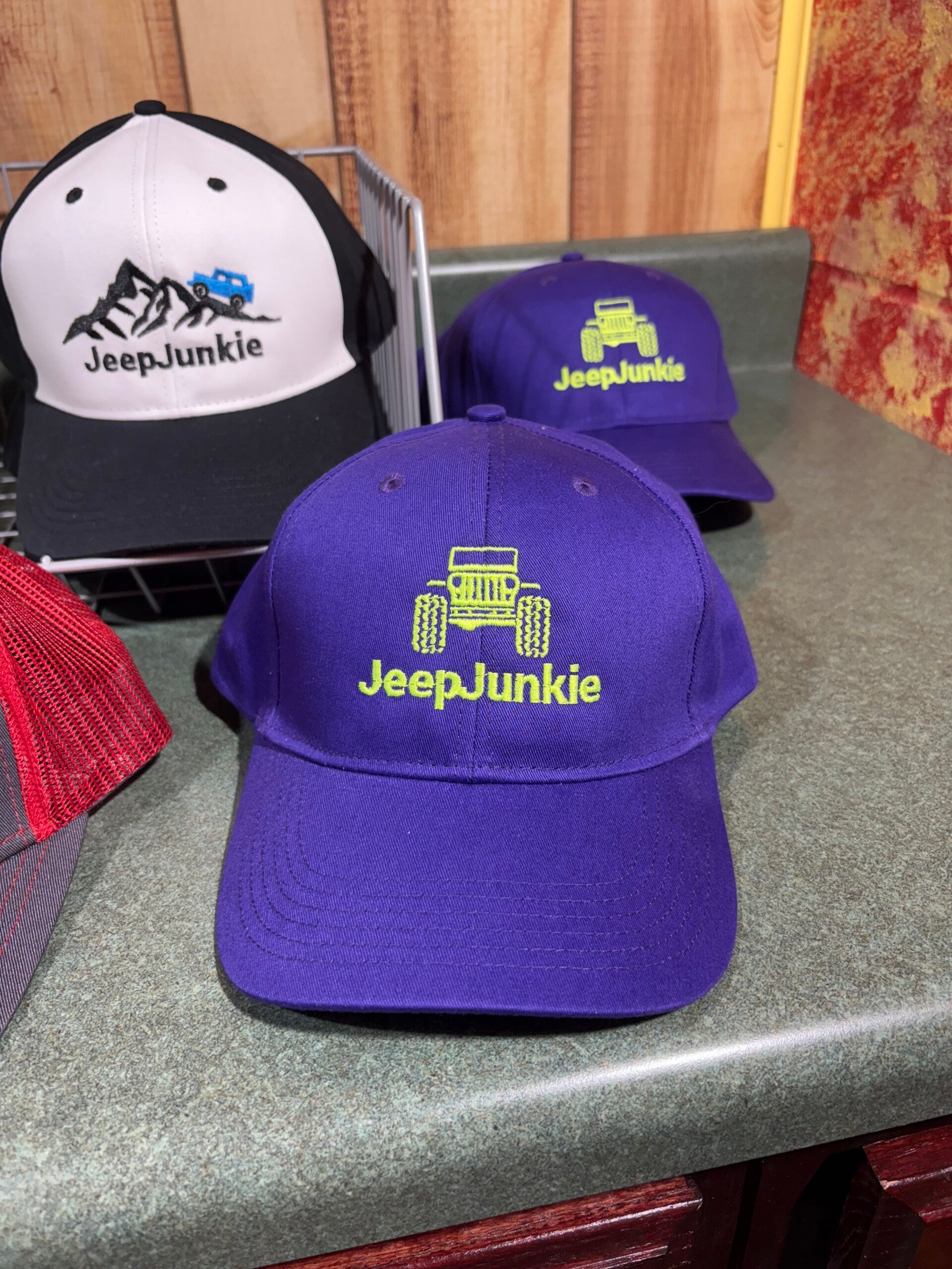 JeepJunkie Front Profile