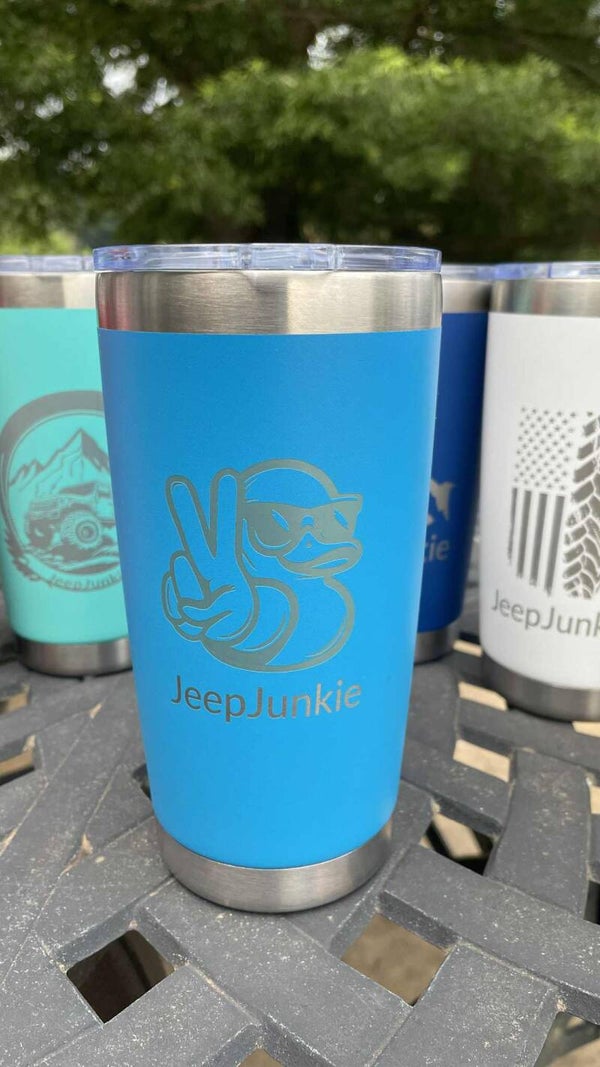 JeepJunkie Tumblers