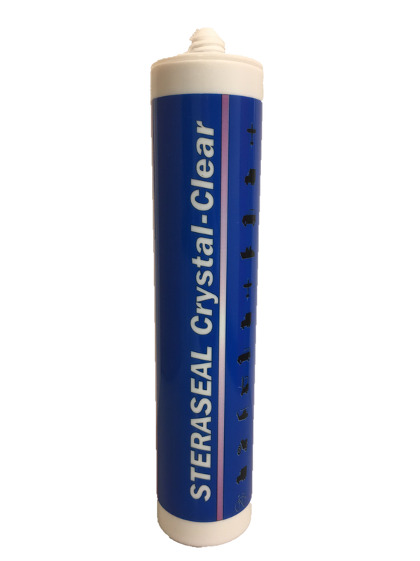 Steraseal Crystal Clear - glasheldere verlijmingskit