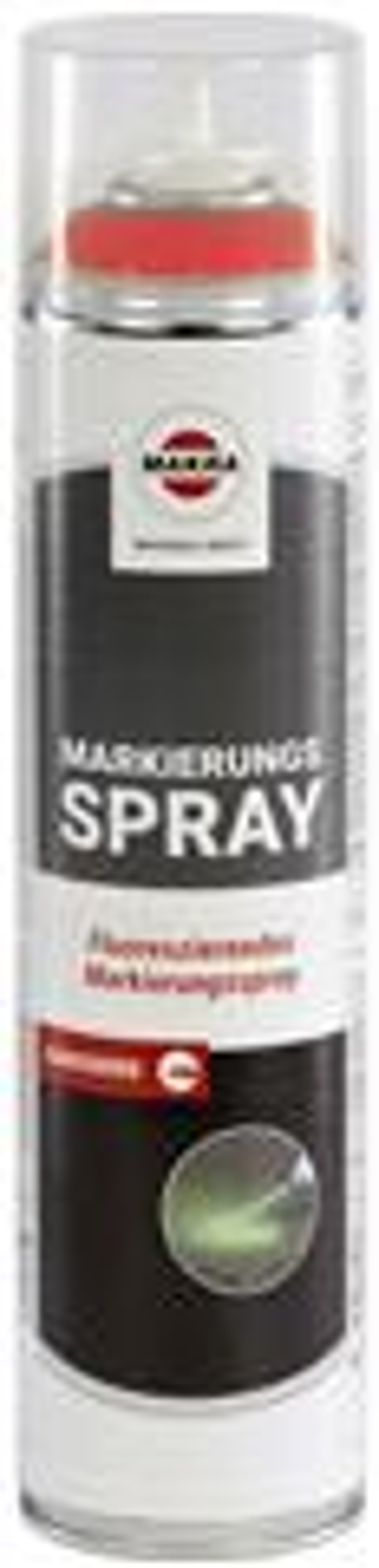 Makra Markeringsspray - Rood Fluorescerend