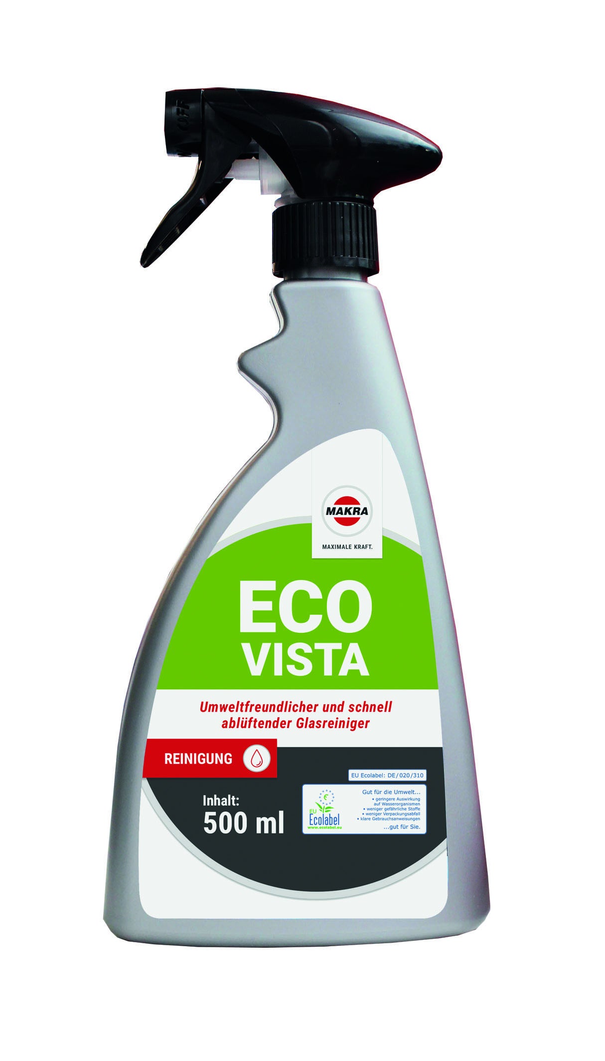 Makra Ecovista 500 ml - ruitenreiniger op alcoholbasis