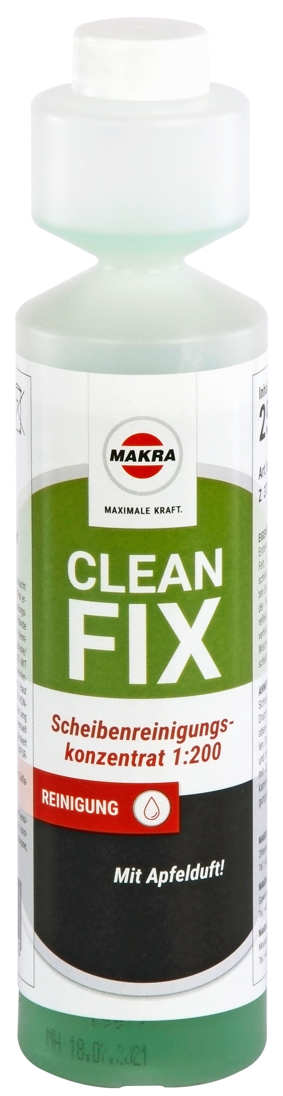 Makra CLEANFIX 1:200 Appelgeur - ruitensproeiervloeistof