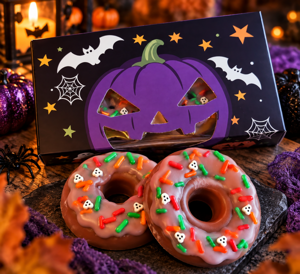 🎃 Pumpkin Spice Duftwachs Donut