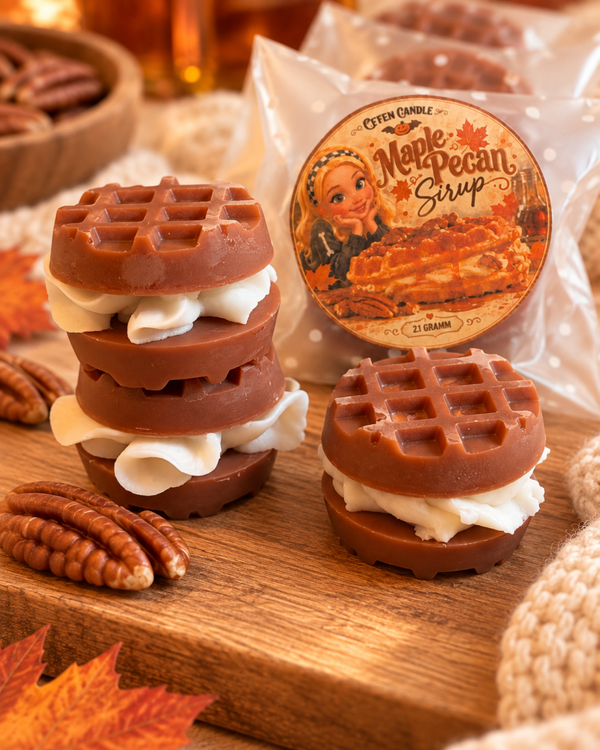 🧇 Maple Pecan Syrup