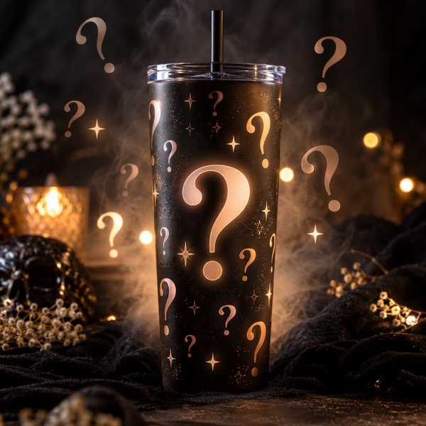 ❓ Mystery Tumbler ❓