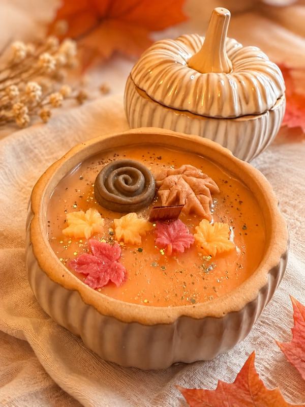 🎃 Fresh Towels Pumpkin | Duftkerze 300 ml