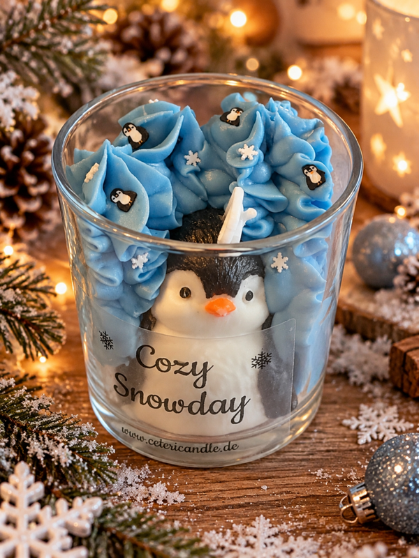 Cozy Snowday 🐧❄️