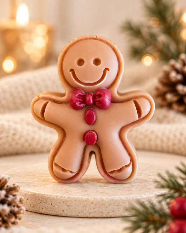 Gingerbread Man Duftmelts – B-Ware 🍪✨  40 g Duftwachs