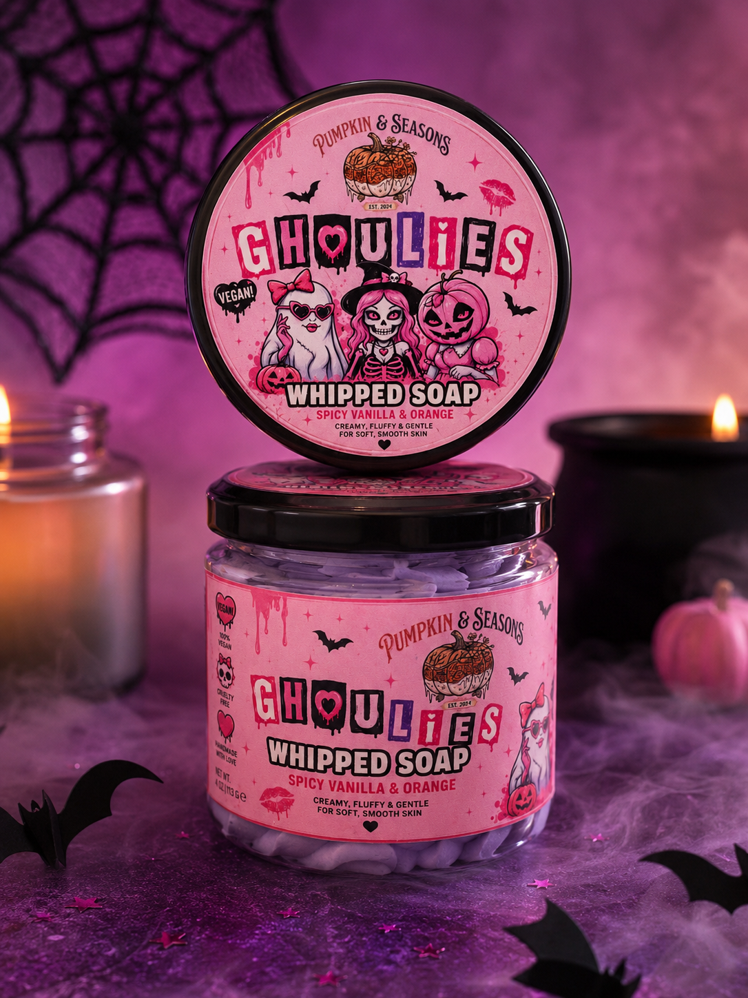 Ghoulies WhippedSoap