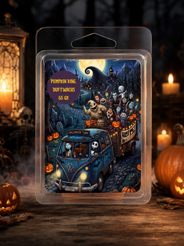 The Pumpkin King - Duftwachs