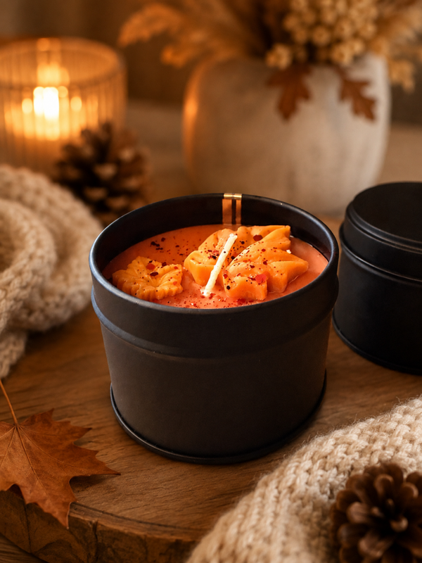 🍂 Cozy Woods – Duftkerze | 70 ml