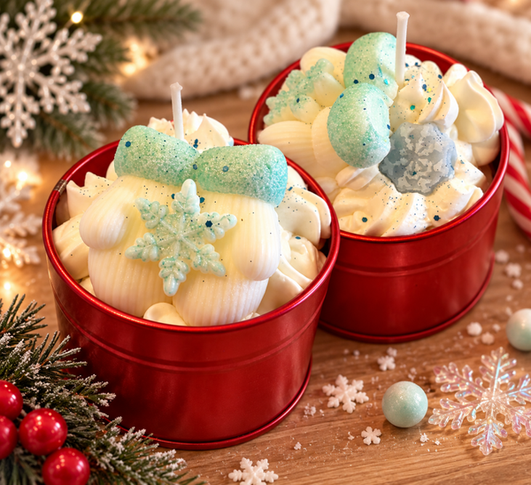 ❄️ Mini Winter Candle
