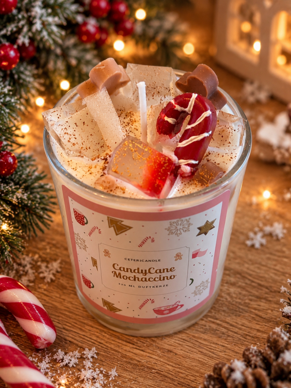 🍭 CandyCane Mochaccino ☕