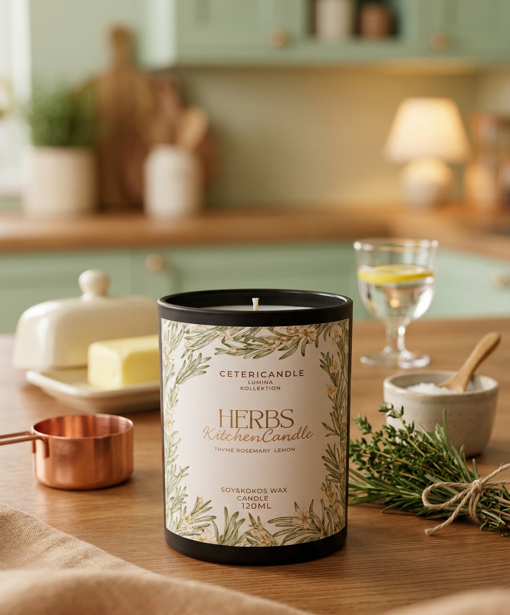 Herbs Aromatherapie Candle