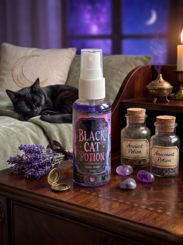 Black Cat Potion