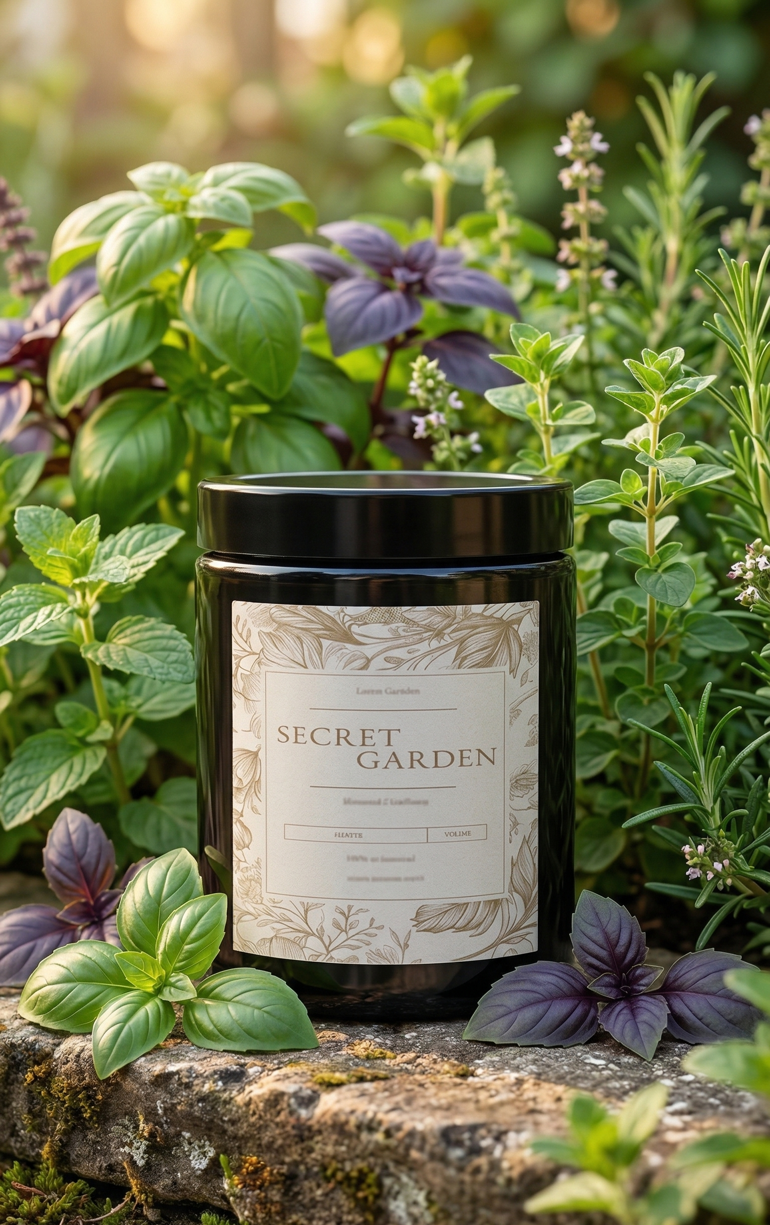 Secret Garden Aromatherapie Candle