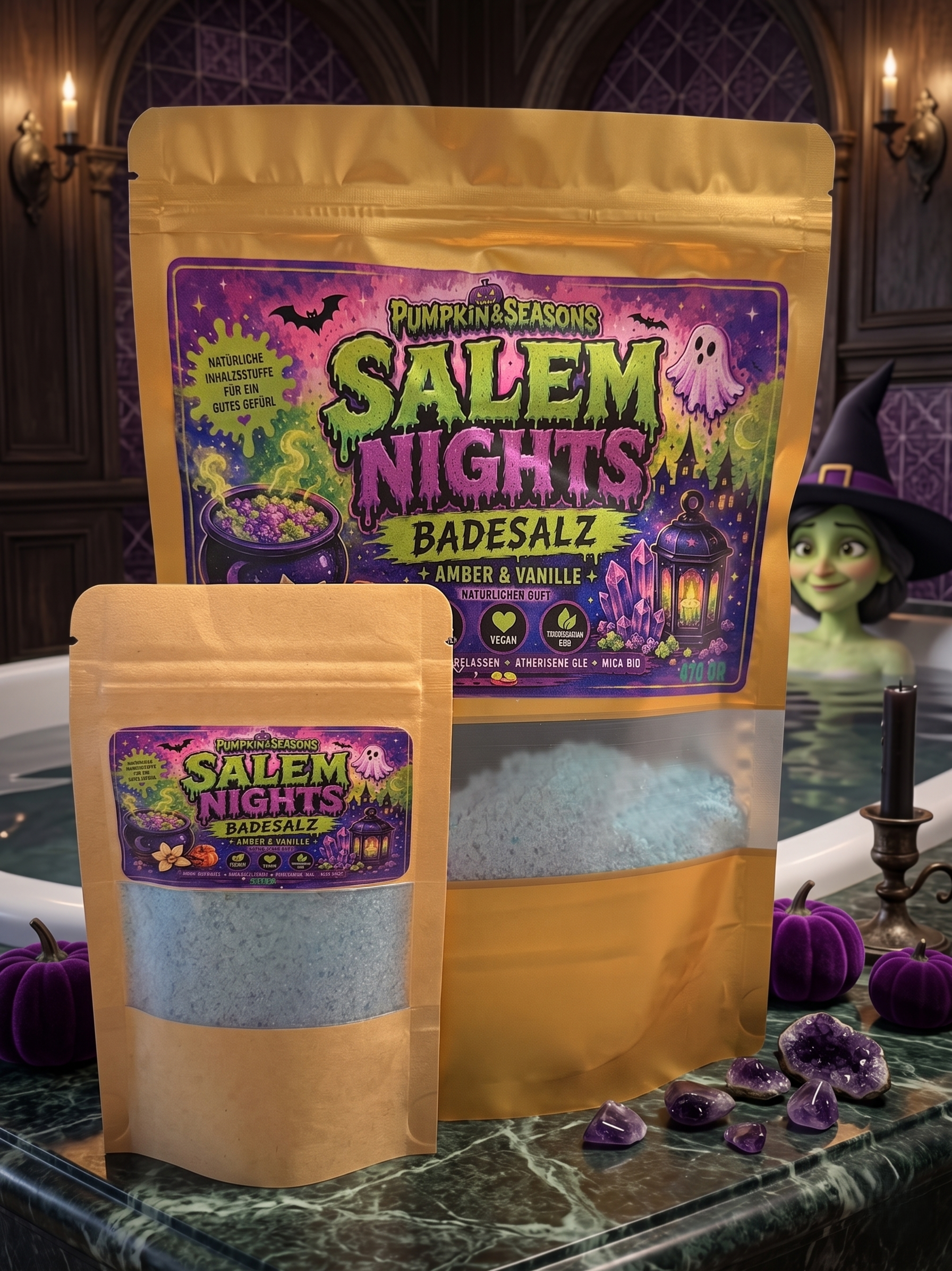 Salem Nights Badesalz